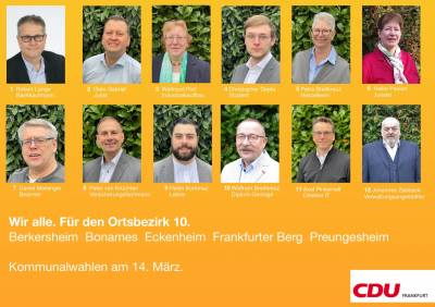 Flyer Vorderseite - Flyer Vorderseite