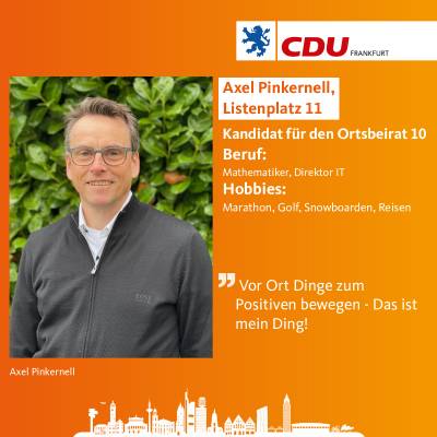 Listenplatz 11, Axel Pinkernell - Listenplatz 11, Axel Pinkernell