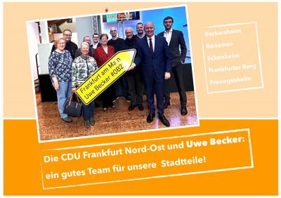 Wir untersttzen Uwe Becker - Wir unterstützen Uwe Becker